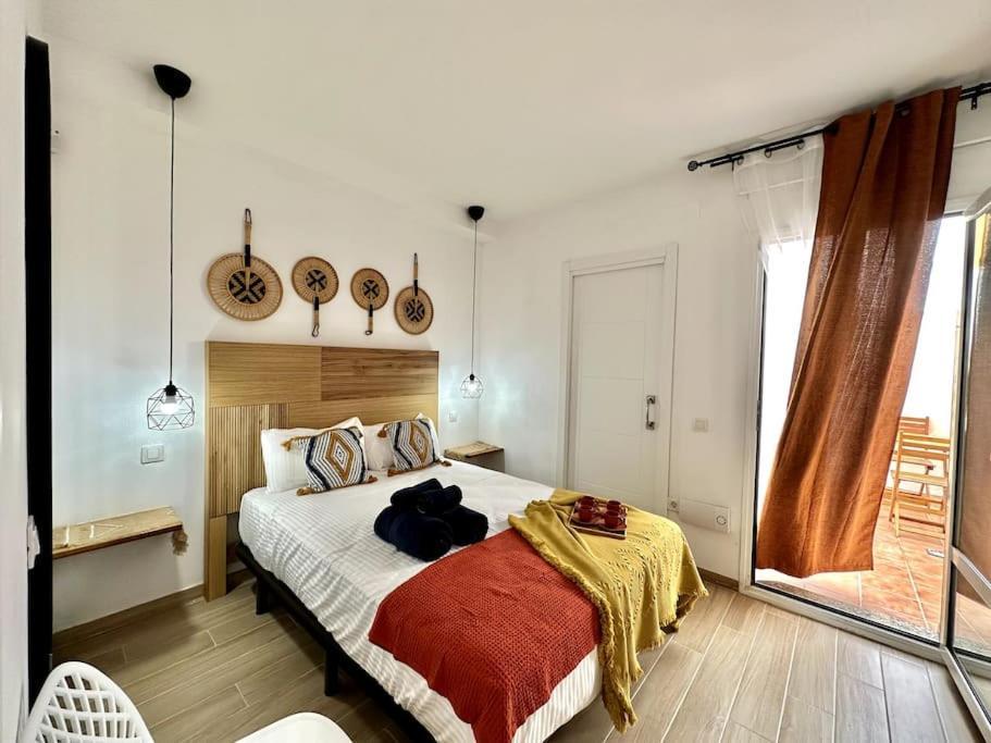 El Cocotero By The Sea, Desk,300Mb Fiber And Terrace Apartment Cotillo Екстериор снимка