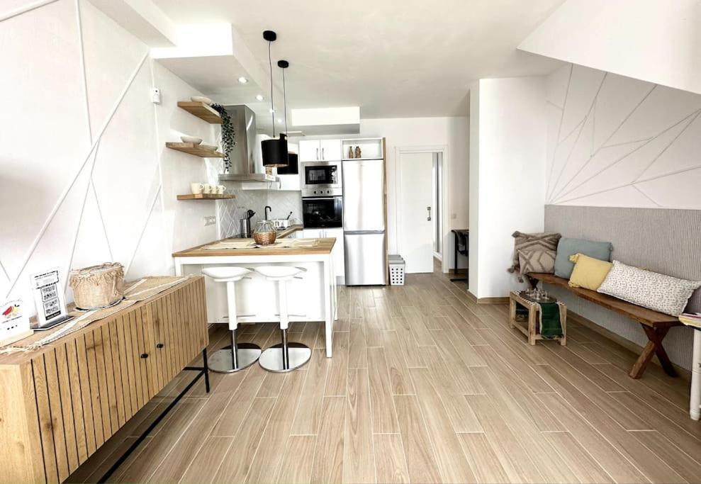 El Cocotero By The Sea, Desk,300Mb Fiber And Terrace Apartment Cotillo Екстериор снимка